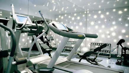 Salle de Fitness